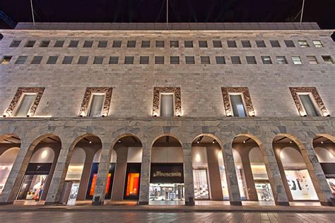 rinascente department store.